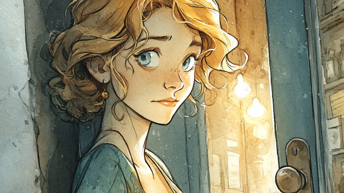 Comic Book Page Layout preview image