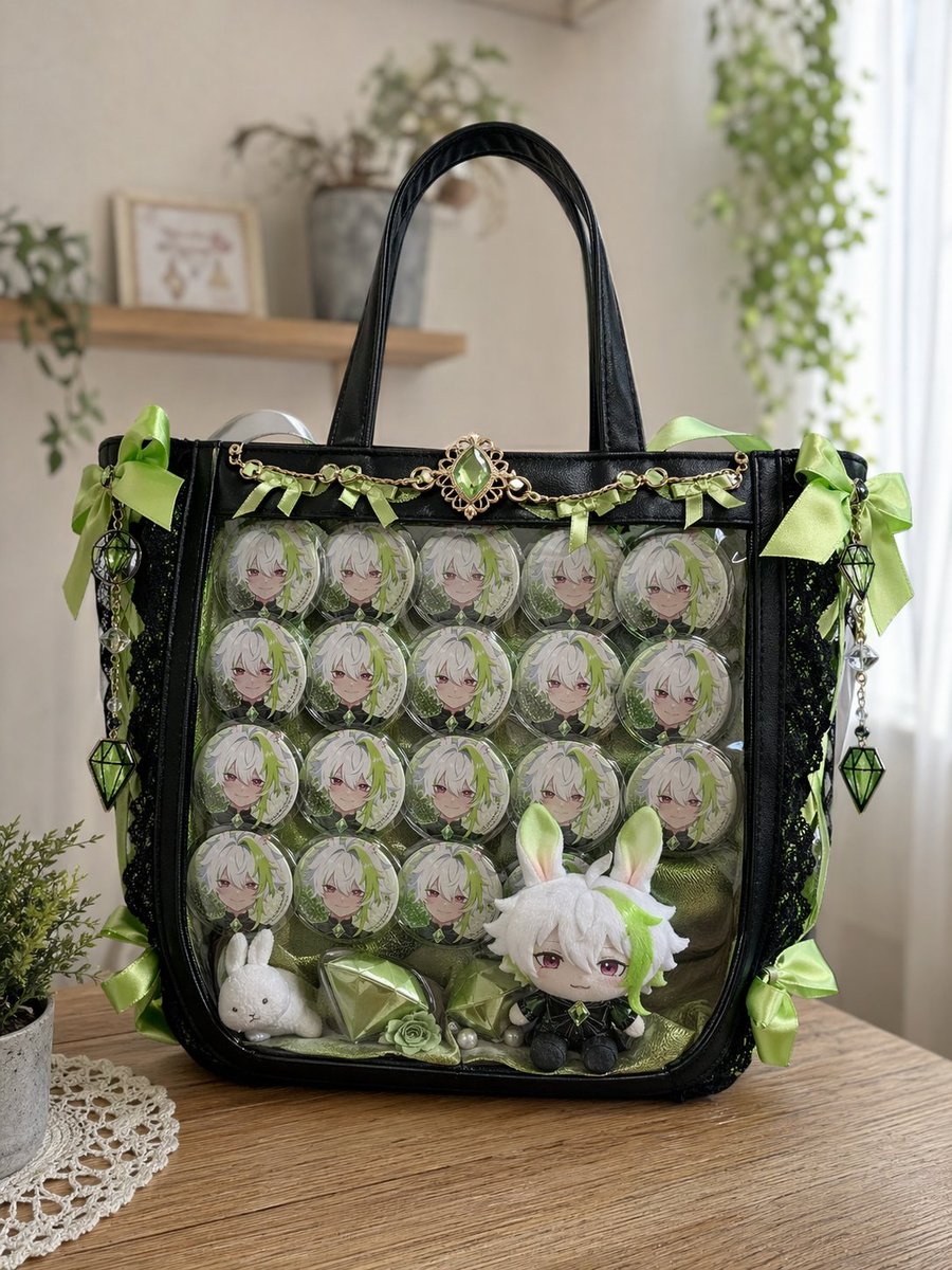 Anime Character Ita-bag Creation preview image