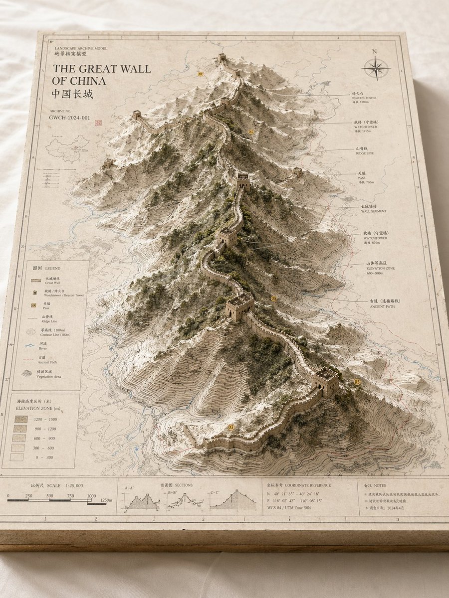 Landscape Archive Model Map preview image