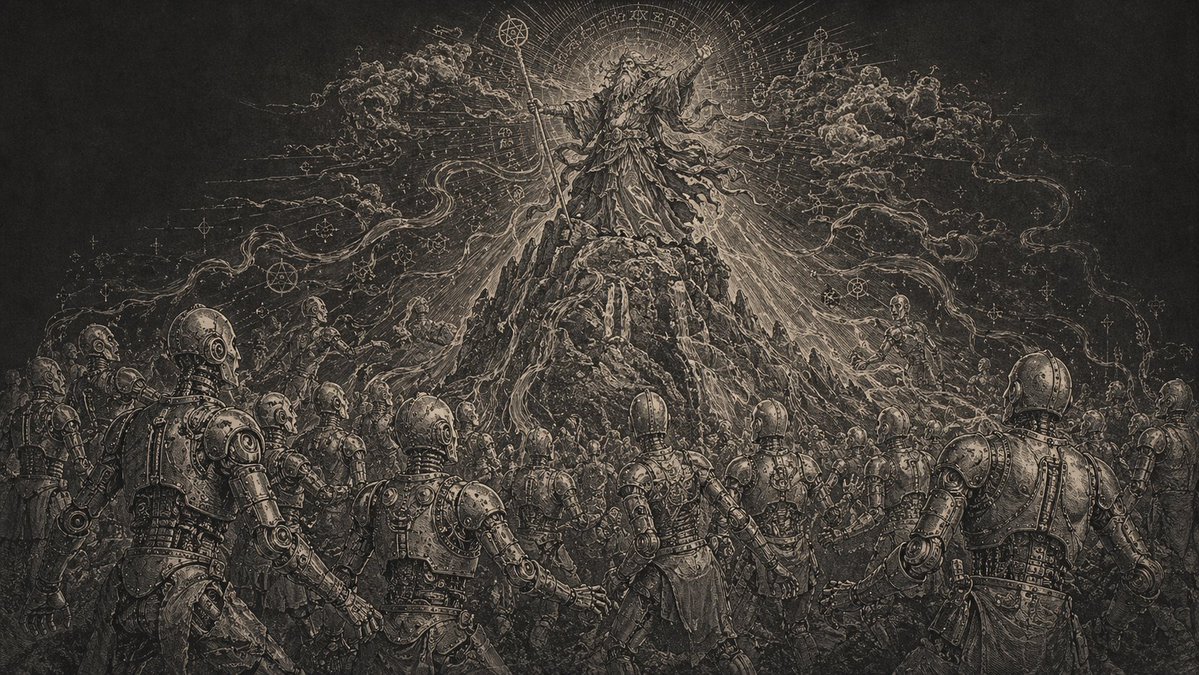 Dürer Style Sorcery Prompt preview image