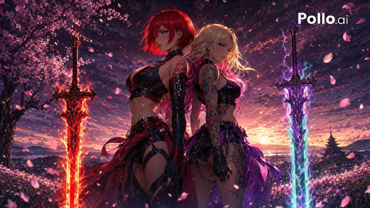 Back-to-Back Sirens in Sakura Dusk preview image