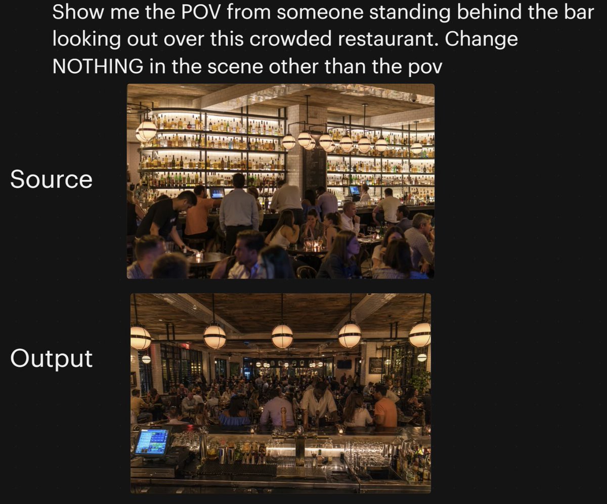Restaurant POV Change Comparison preview image