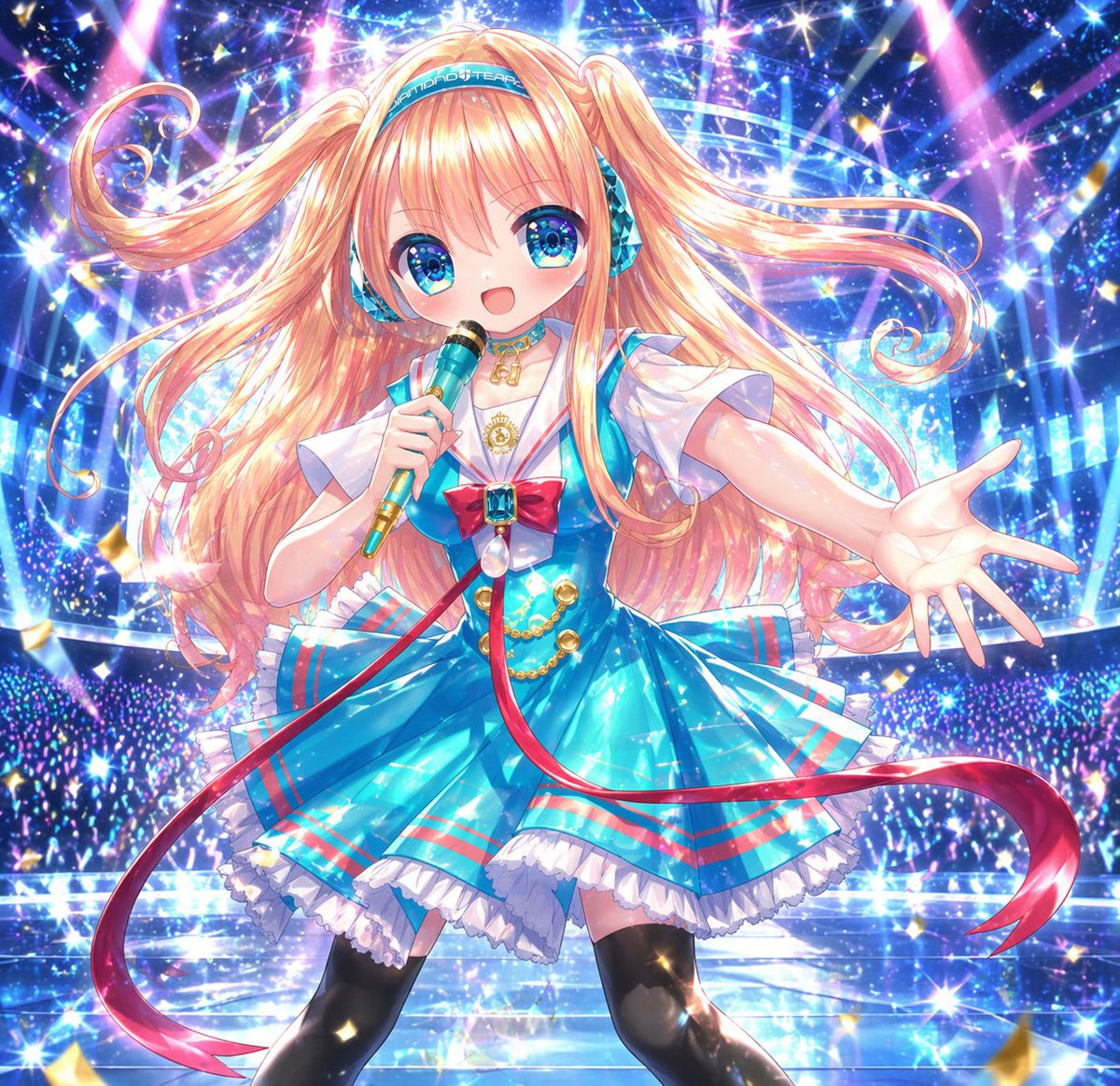 Sparkling Anime Idol Concert Portrait preview image