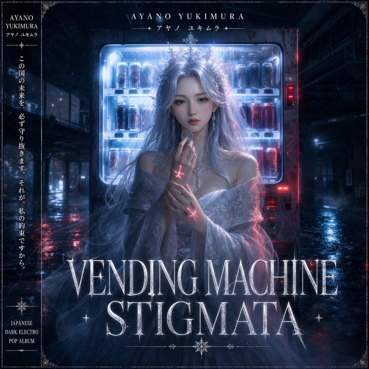 Dark Electro Album Cover preview image