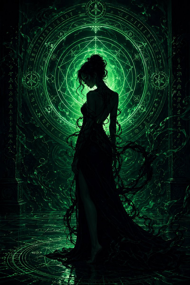 Emerald Dark Sorceress Ritual preview image