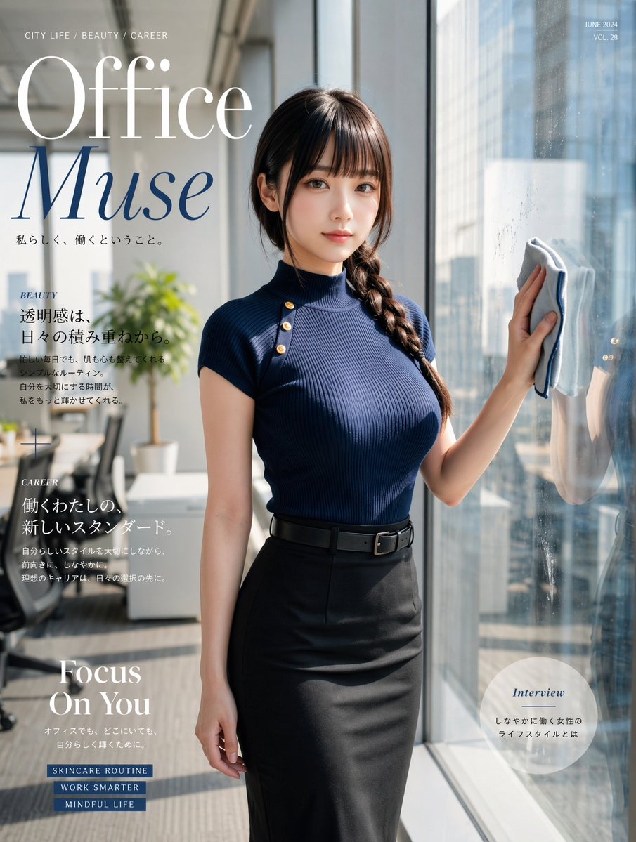 Office Muse Fashion Cover preview image