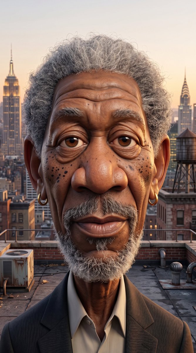 Redacted Rooftop Portrait preview image
