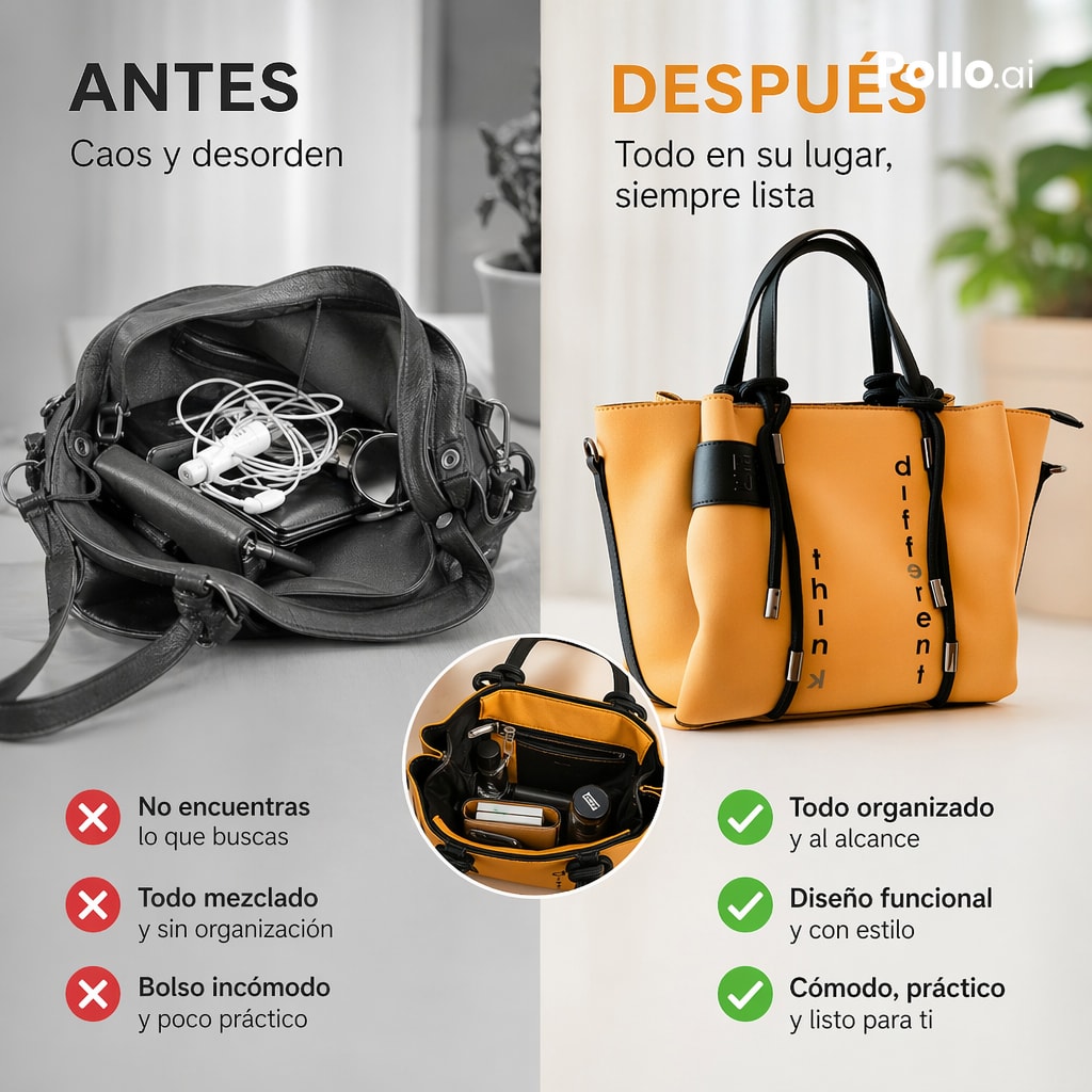 Before and After Handbag Ad preview image
