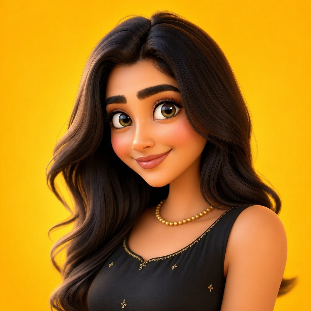3D Cartoon Character Render preview image