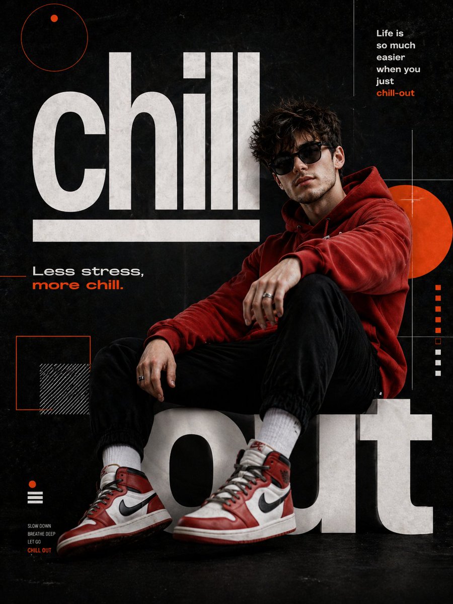 Chill-out Cinematic Poster preview image
