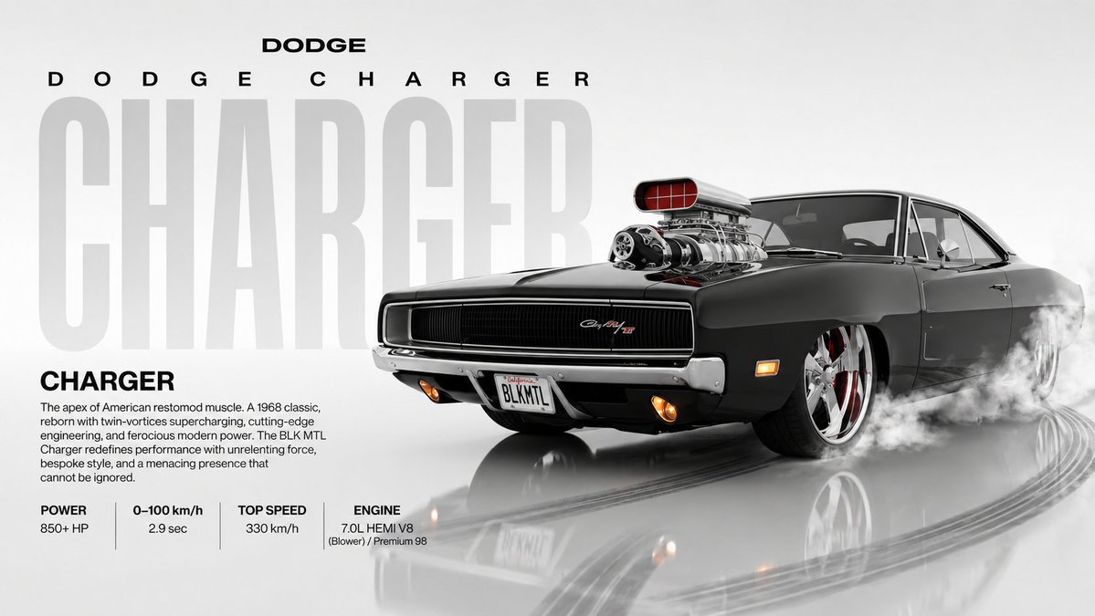 Dynamic Automotive Poster Reconstruction preview image