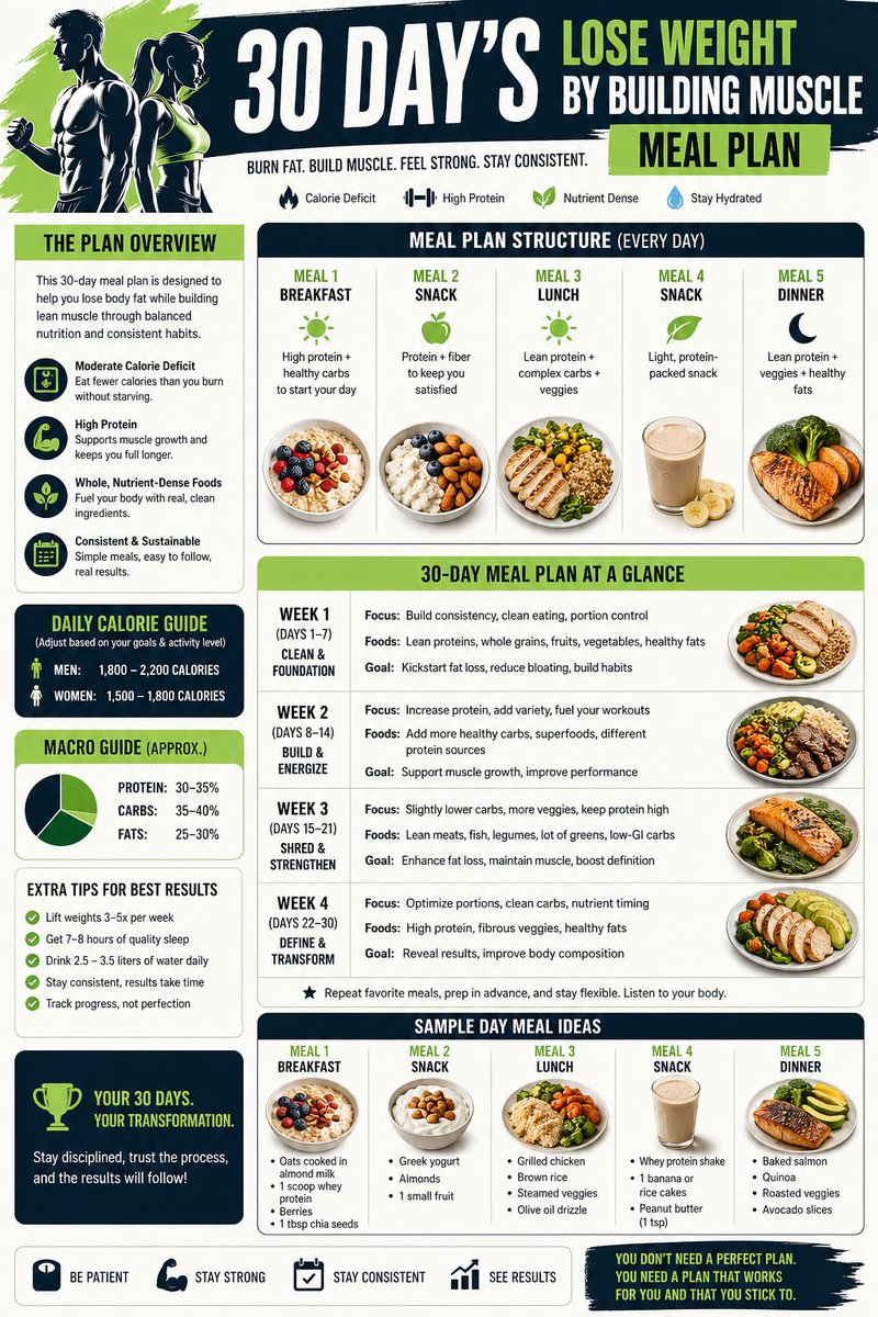Health and Fitness Infographic Prompt preview image