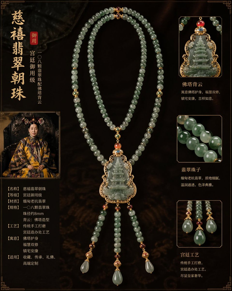 Imperial jewelry design prompt preview image
