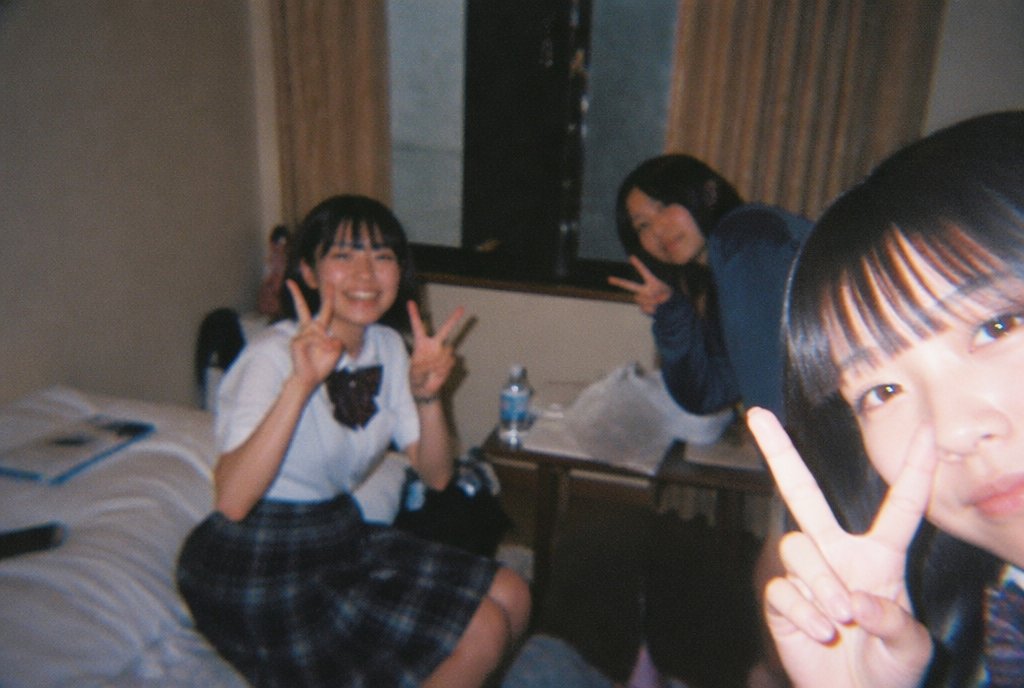 Nostalgic Disposable Camera Style preview image