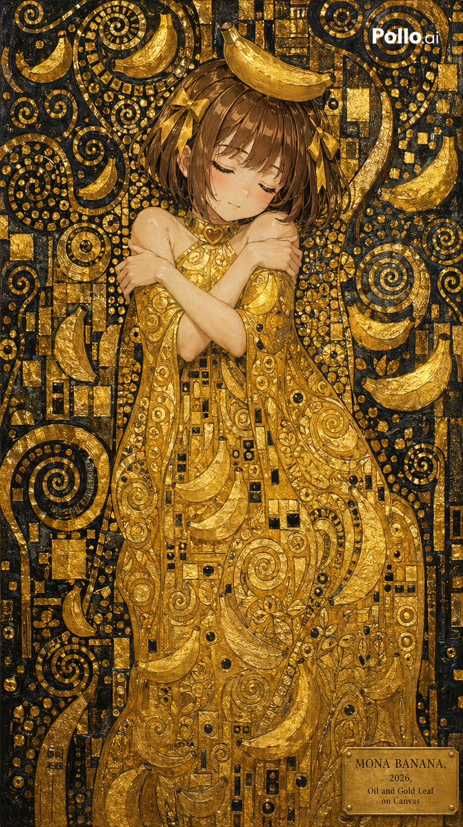 Klimt-Style Character Art preview image