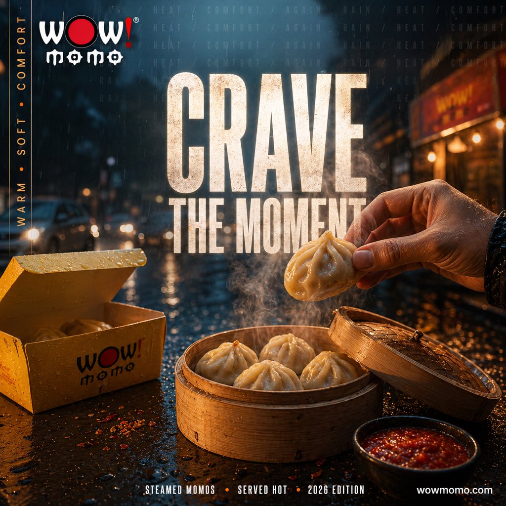 Cinematic Rainy Street Food Ad preview image