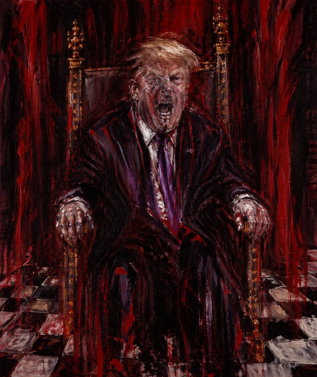 Censored Man on Crimson Throne preview image