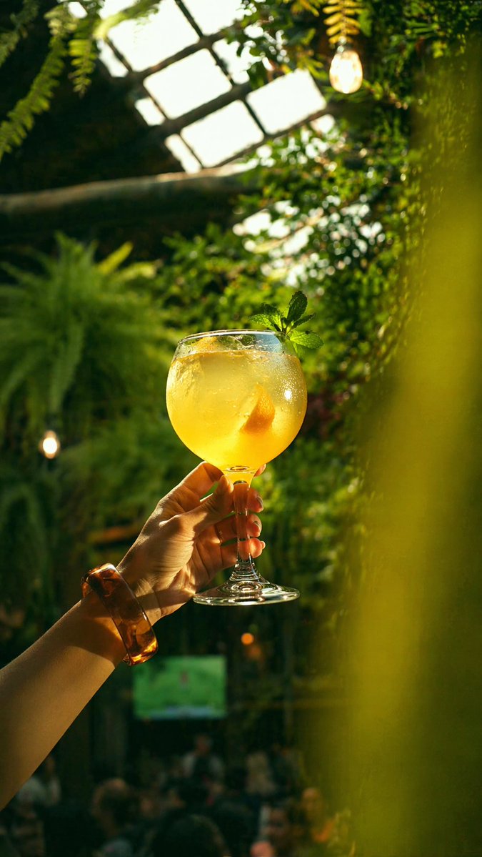 Golden Cocktail in Greenhouse Bar preview image