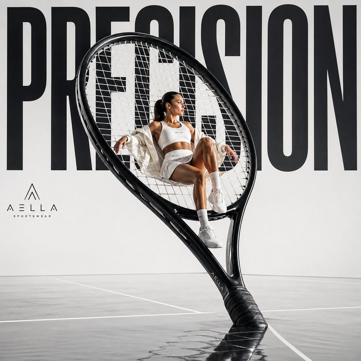 Avant-garde Sports Fashion Advertisement preview image