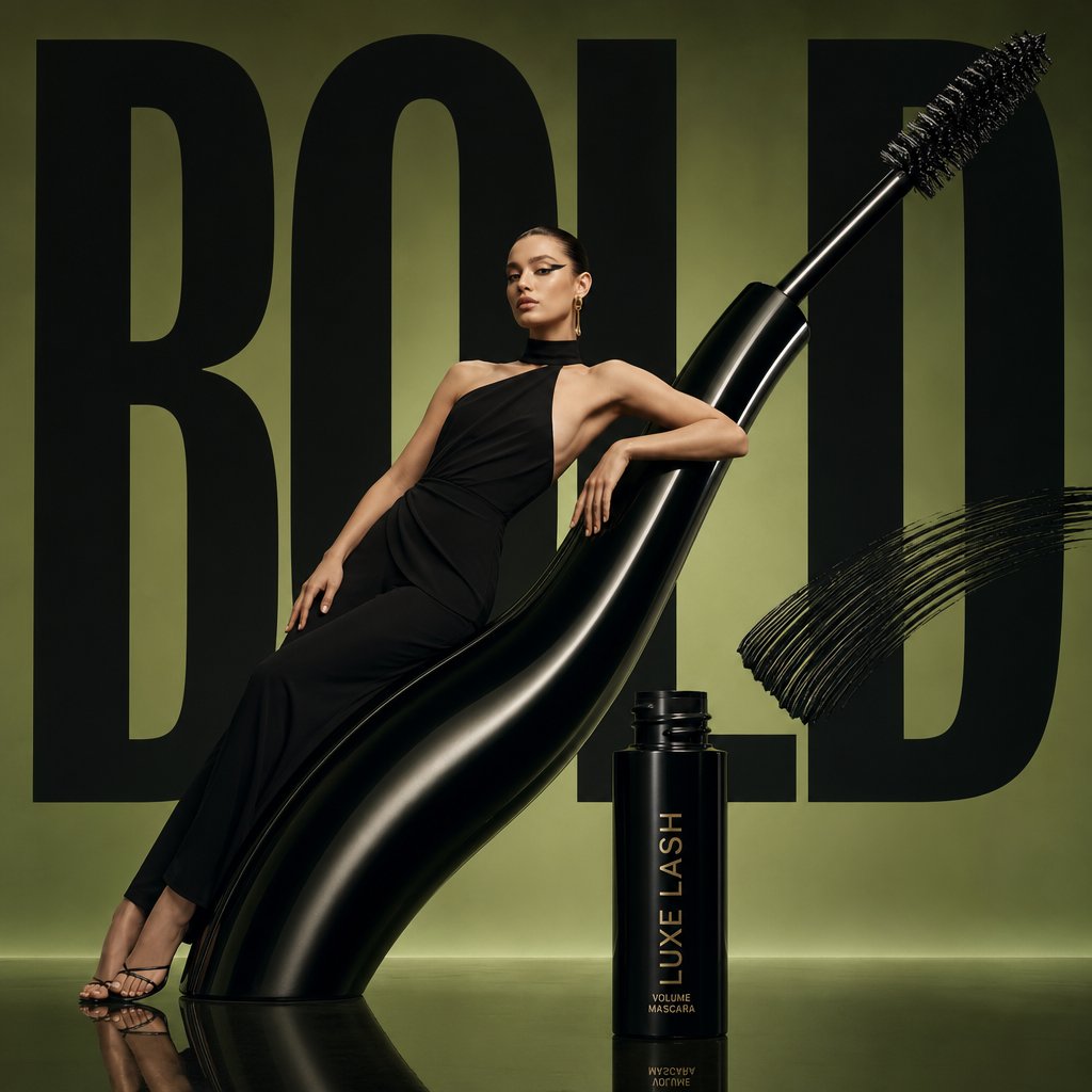 Avant-Garde Beauty Ad preview image
