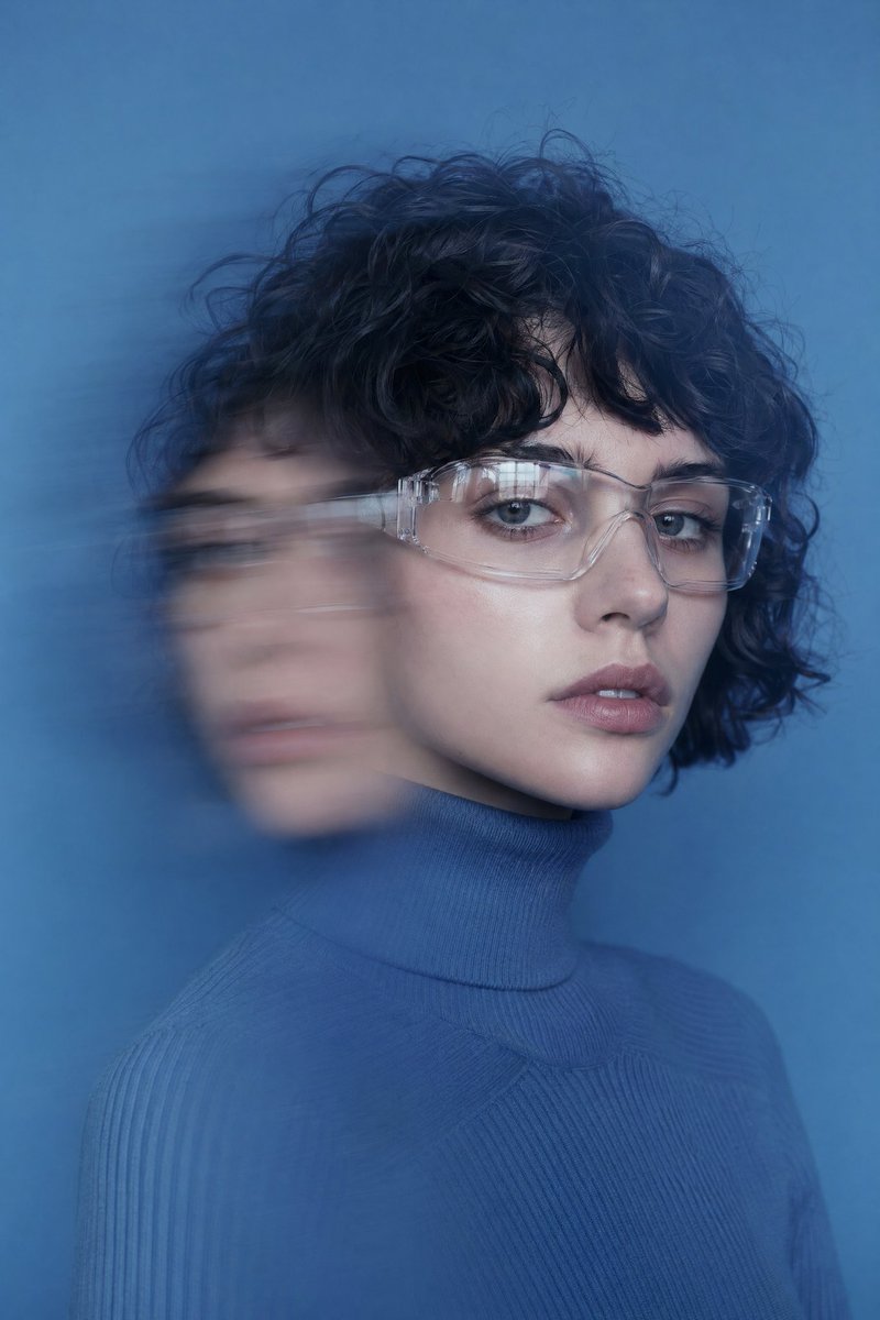 Double Exposure Motion Blur Portrait preview image