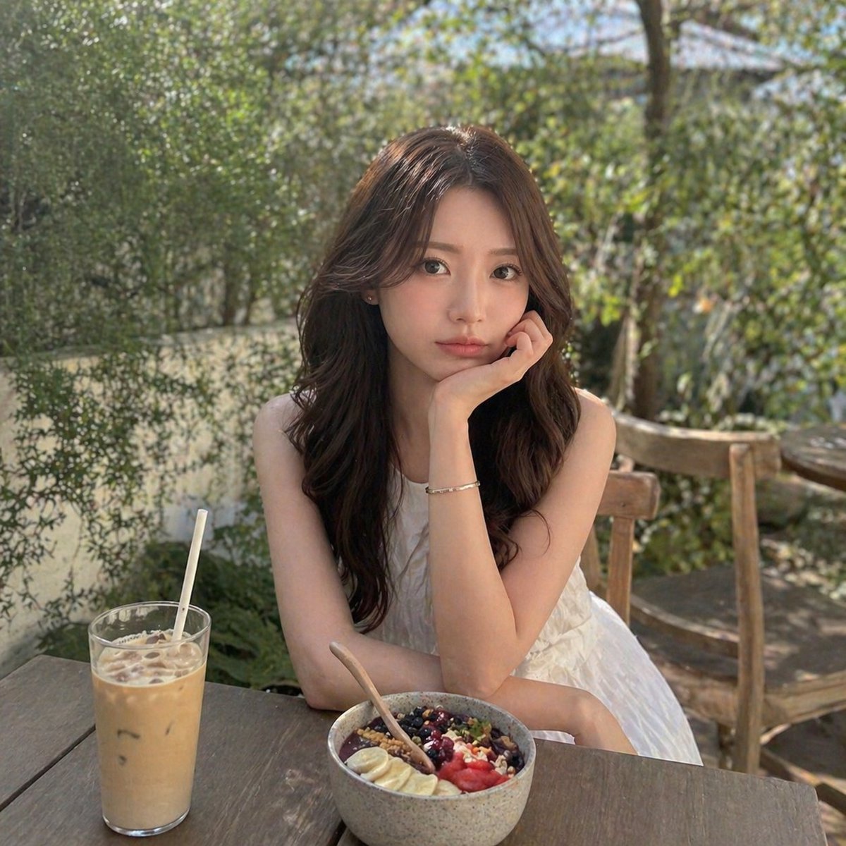 Japanese Influencer Instagram Style Photo preview image