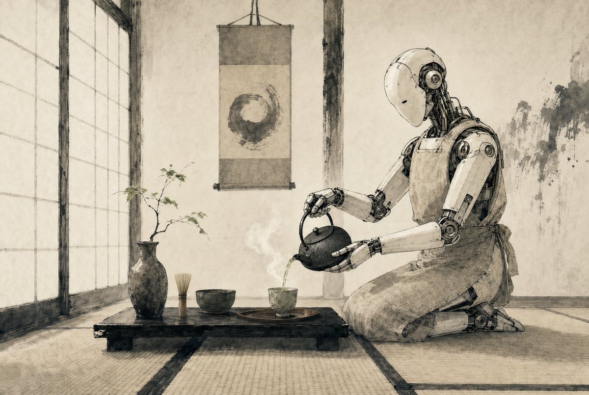 Zen Tea Ceremony Robot preview image