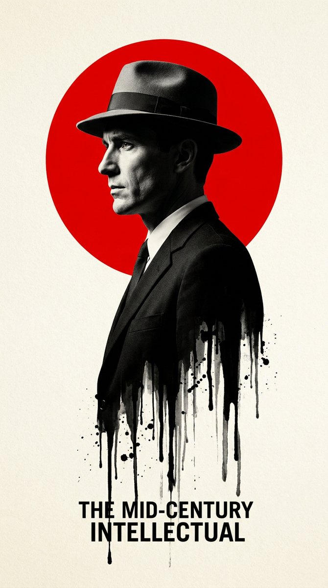 Noir Melting Ink Poster preview image