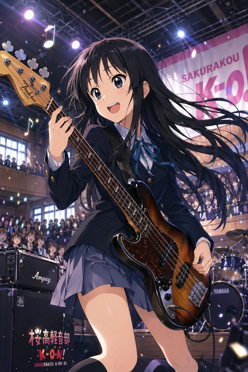 Anime School Festival Bass Performance preview image