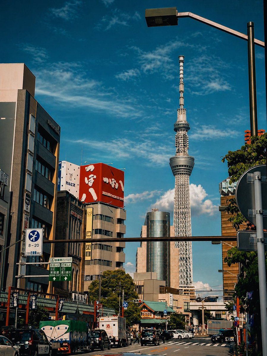 Cinematic Tokyo Street Color Grade preview image