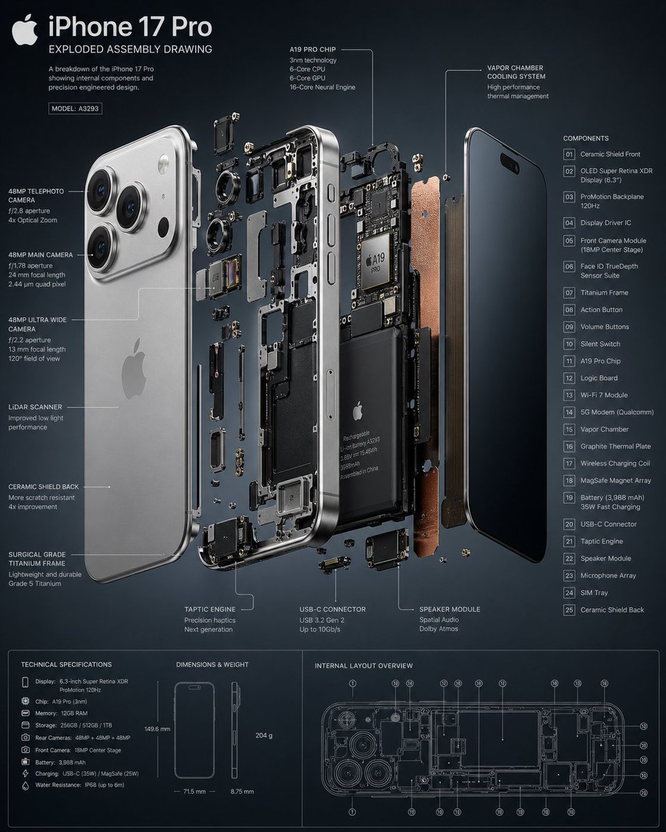 3D Exploded Assembly Drawing preview image