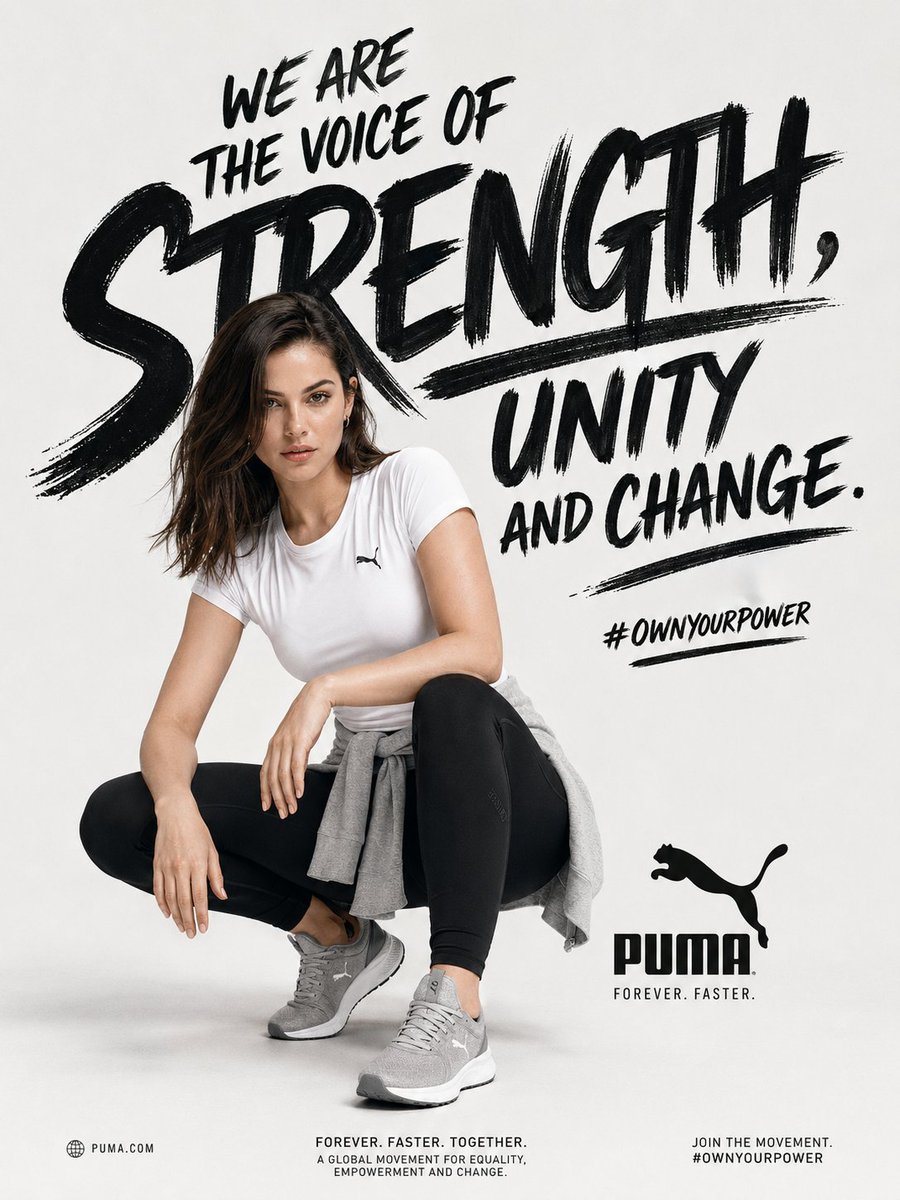 Empowerment Sports Campaign Poster preview image