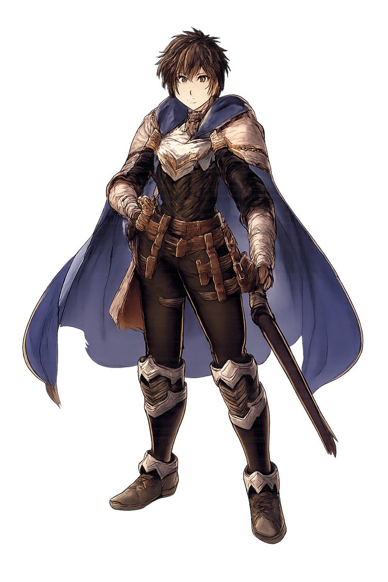 Fantasy Warrior Character Concept preview image