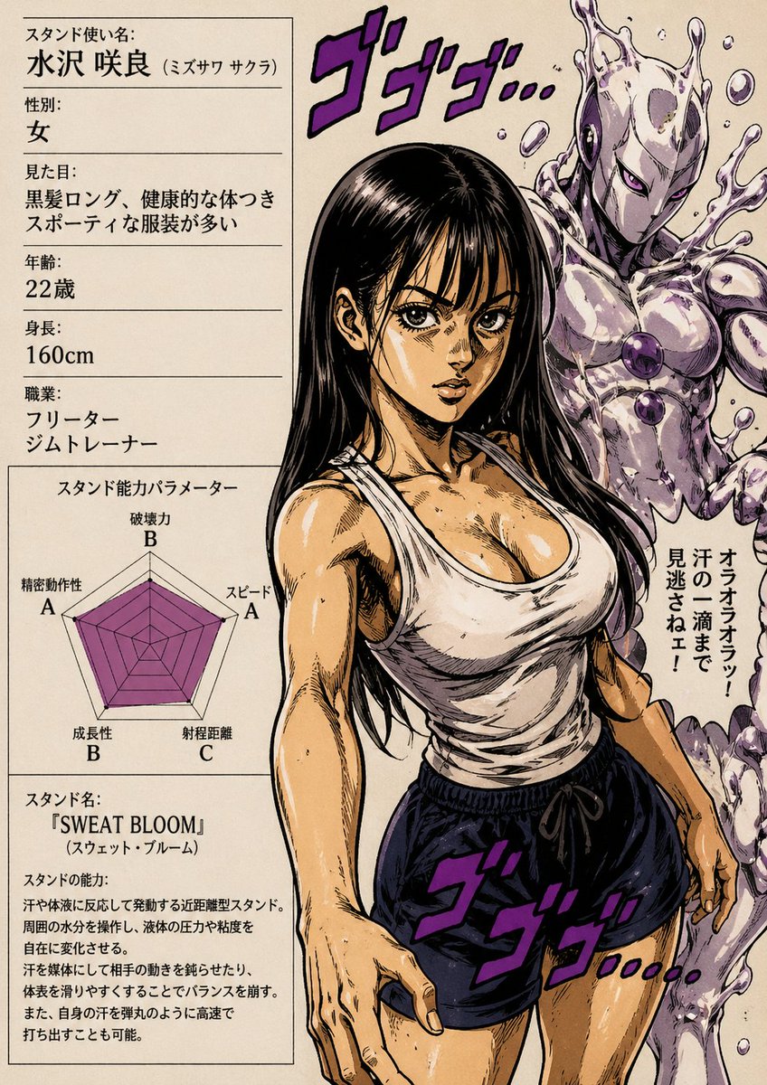 Manga Stand User Profile Page preview image