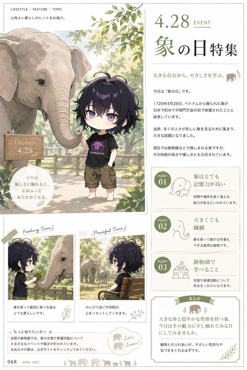 Elephant Day Magazine Feature preview image