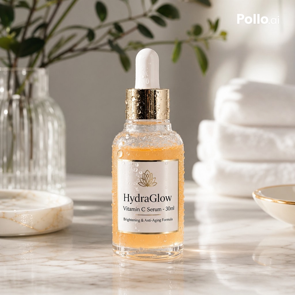 Luxury Vitamin C Serum Product Shot preview image