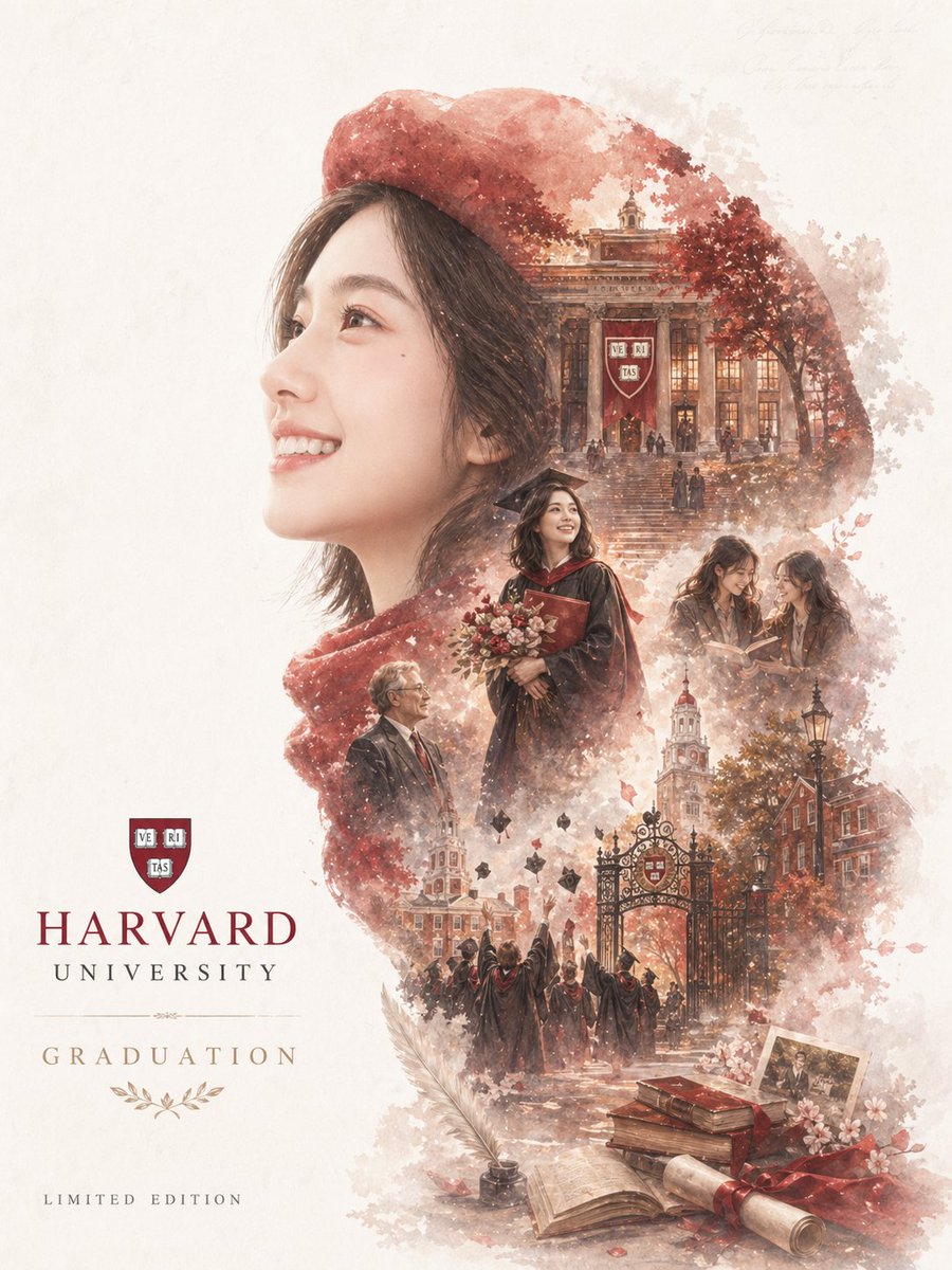 Epic Narrative Graduation Poster preview image