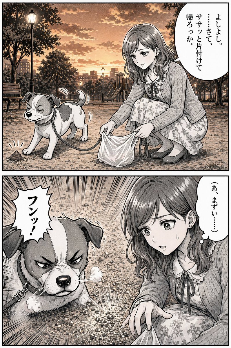 Manga Dog Kick at Sunset Park preview image