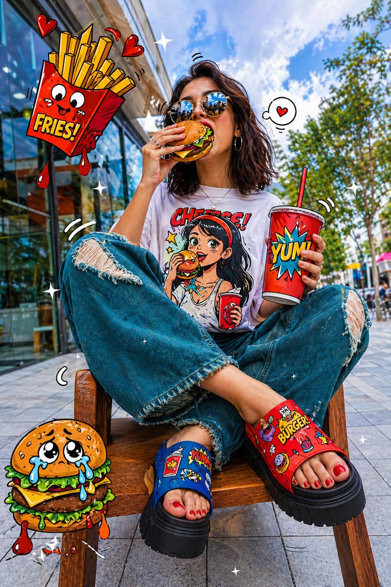 Pop-Art Urban Photography Fusion preview image