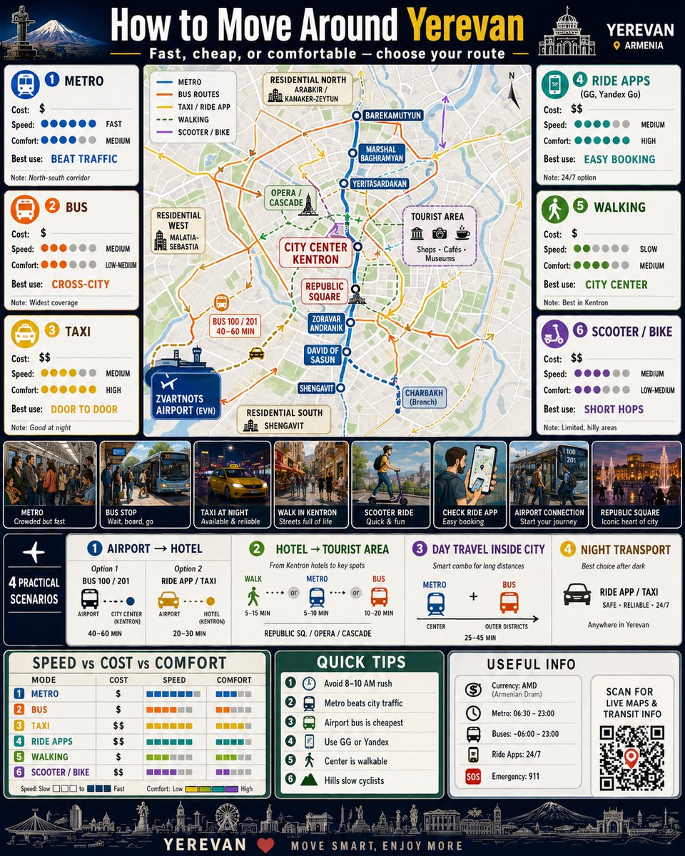 Urban Transport Mobility Guide preview image