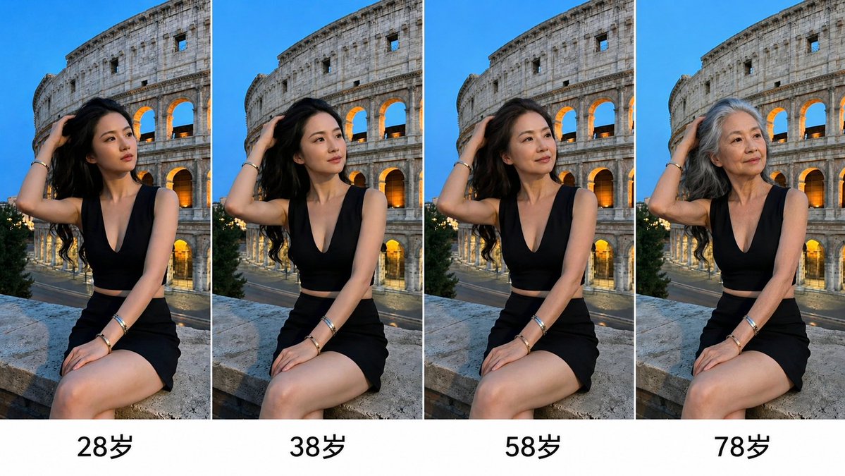 Aging Progression Grid preview image