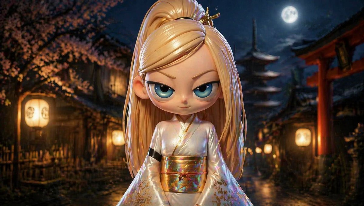 Character Consistency in Kyoto Setting preview image