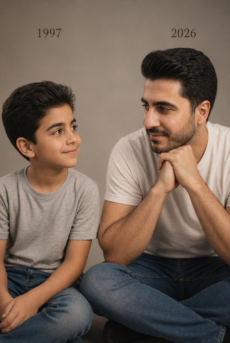 Two Ages Studio Portrait preview image