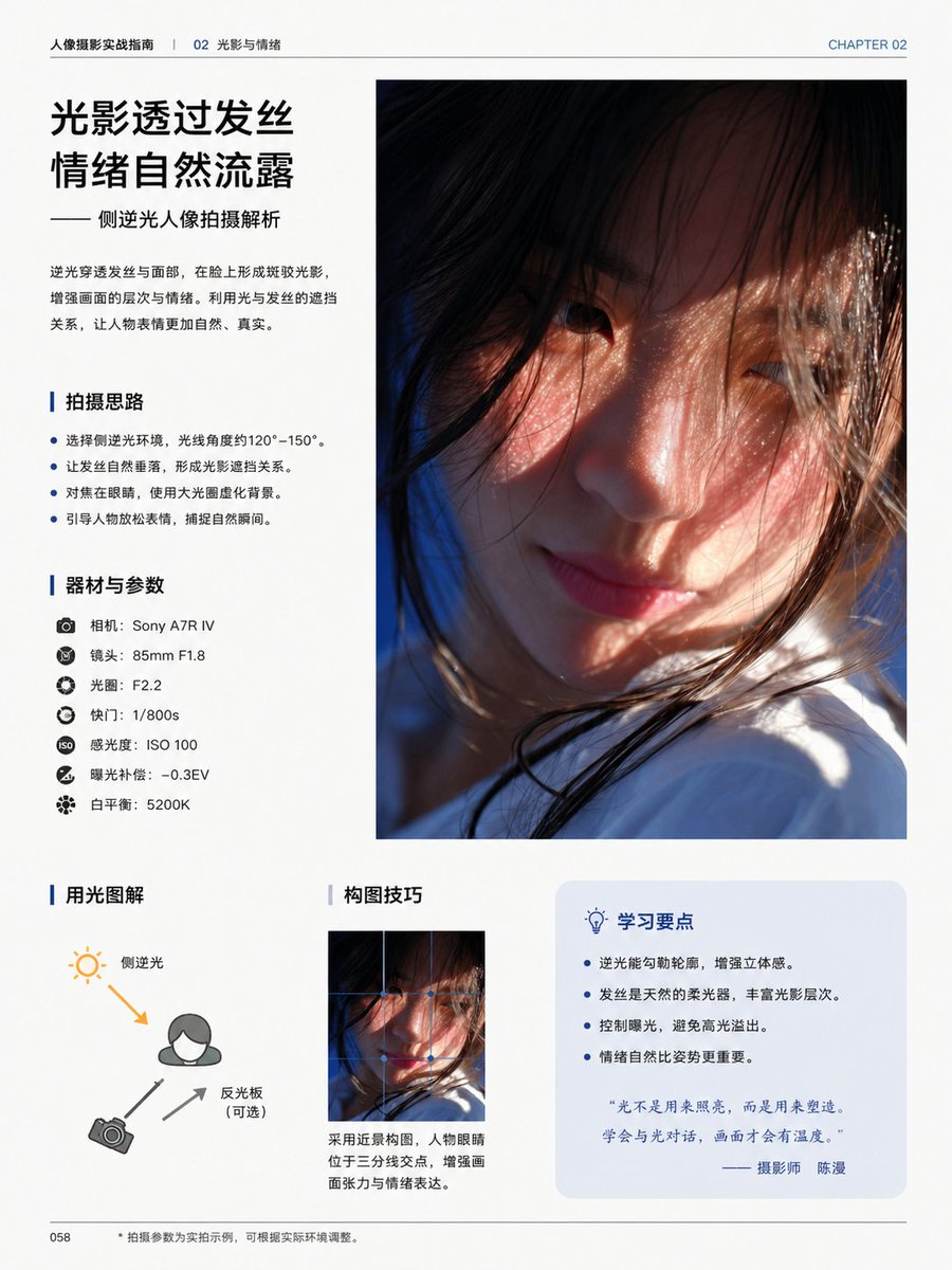 Chinese Photography Tutorial Book Page preview image