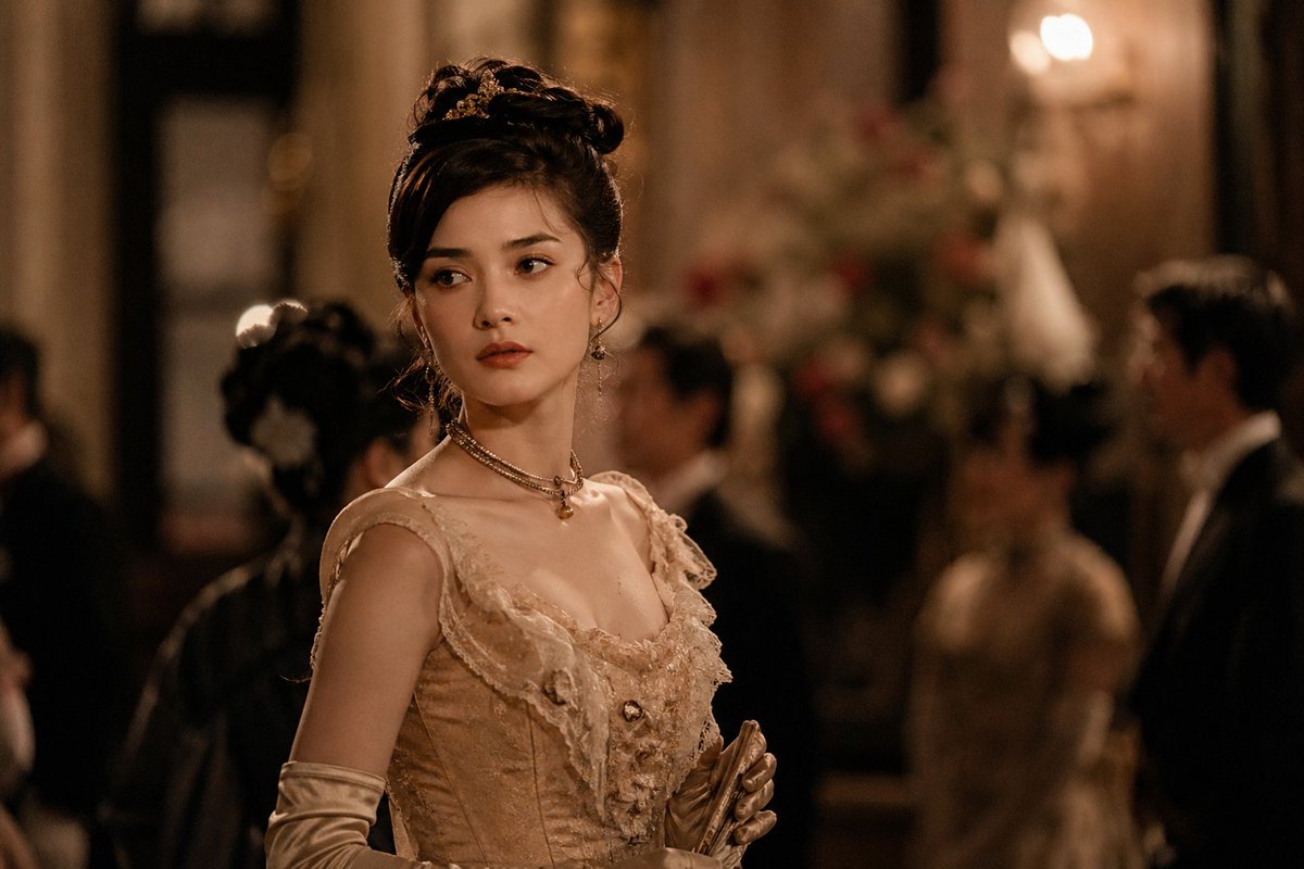 Rokumeikan Ballroom Portrait preview image