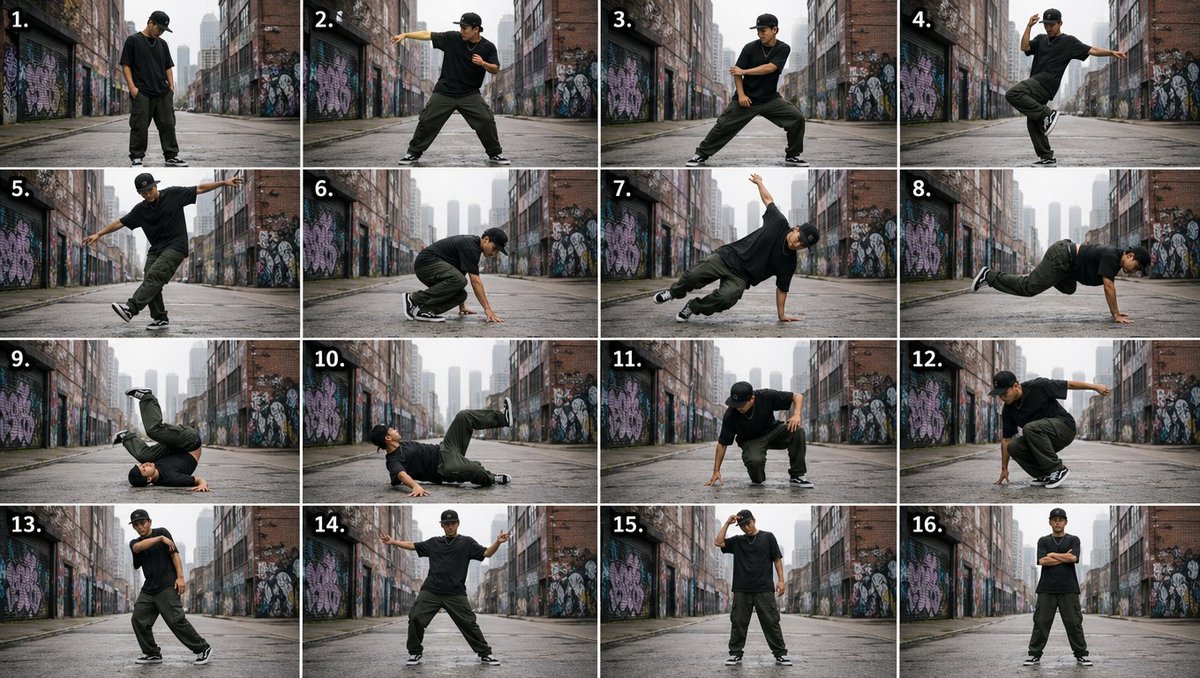 Urban Dancer Image Grid preview image