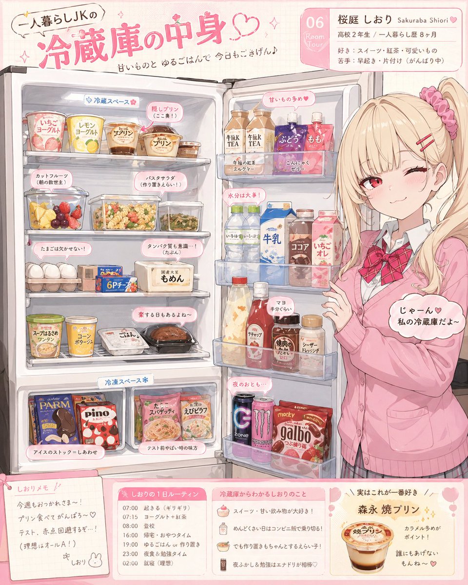 Character Refrigerator Breakdown preview image