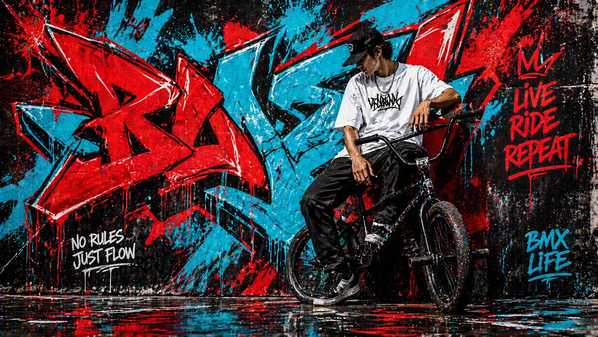 Graffiti Wall Urban Artwork preview image