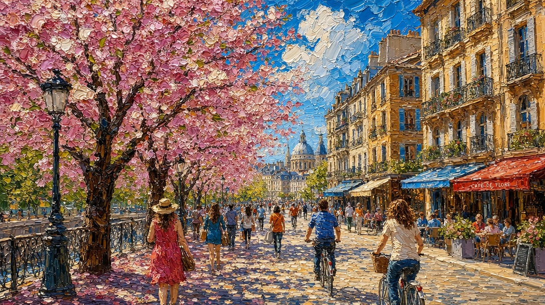 Impasto Spring Paris Boulevard preview image