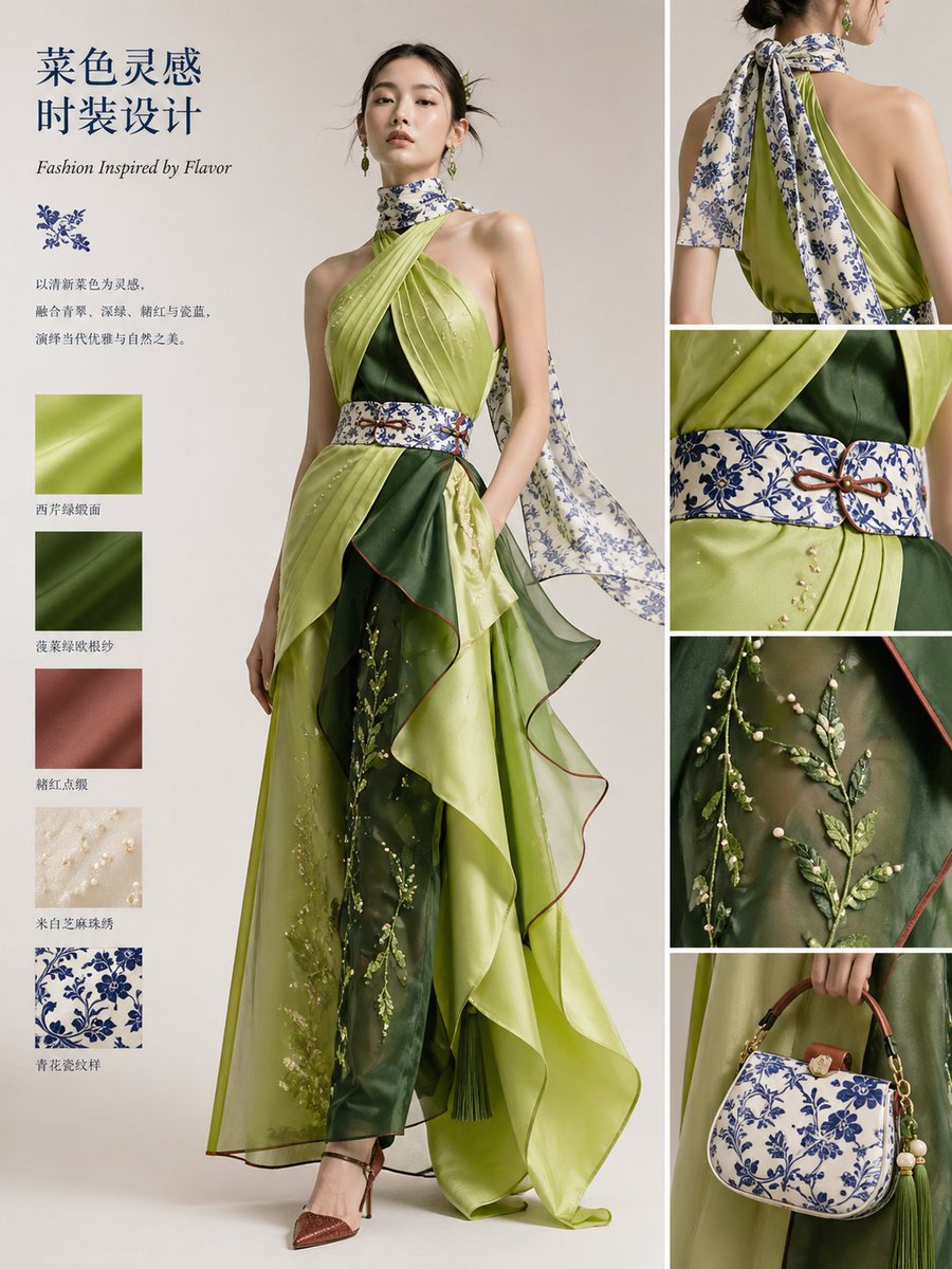Dish-to-Couture Fashion Board preview image